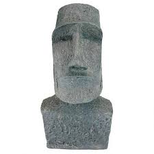 An official dedication for the statue was held at shelter cove harbour on august 11, 1983, attracting residents and visitors alike. Large Easter Island Moai Head Statue Sculptcha