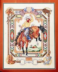 If you've cross stitched before, you likely already know what to look for in a pattern. Kooler Design Studio Western Classic Cross Stitch Pattern 123stitch