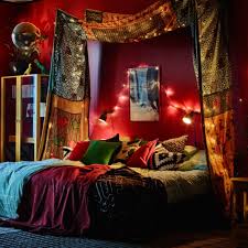 Ikea Inspiration Bedroom Red Bedroom Setup Dream Bedroom