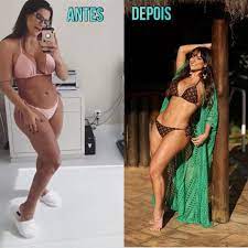 Carol Dias mostra antes e depois de perder 11 kg: 'Não era feliz'