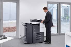 The new bizhub c287 series is compact and light, enabling it to fit in almost any type of working space. Konica Minolta Bizhub 287 Copier Copyfaxes