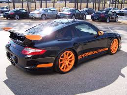 2007 Black Orange Porsche Gt3 Rs Autos Motocicletas Deportes