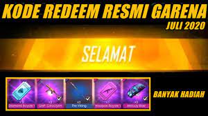 Buruan Klaim Kode Redeem Ff Terbaru 2020 Langsung Dapat Shotgun M1014 Incubator Youtube