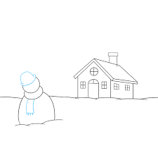 How To Draw A Winter Scenery Really Easy Drawing Tutorial We may call it scenery or landscape.this how to draw a beautiful scenery is very easy scenery drawing tutorial or countryside landscape for beginner artists.