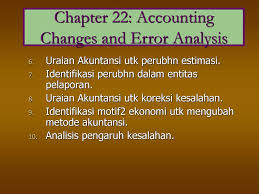Tenant farmes are those they either rent a farm and work it for themselves or work the farm for the owner and receive payment Chapter 22 Accounting Changes And Error Analysis Ppt Download