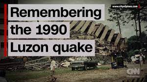 According to the us geological survey, the quake a magnitude 7.7 quake killed nearly 2,000 people in the northern philippines in 1990. Remembering The 1990 Luzon Quake Youtube