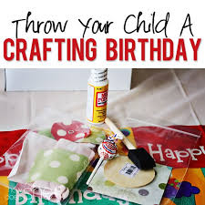 Tween Birthday Party Craft Ideas Craft Birthday Party How Does She Birthday Party Crafts Tween Birthday Party Craft Party