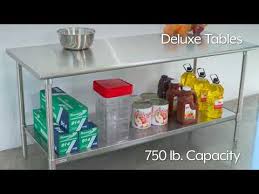Tough steel cabinets and durable plastic drawers with clear windows. Steel Tables Stainless Steel Work Tables In Stock Uline