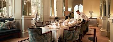 When the most exclusive dinner reservation in town is at your own table, entrust big city chefs to make the evening unforgettable. Dining At The Foyer Reading Room London Claridge S