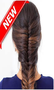 How to french braid hair. Fishtail Braid Hairstyle Step By Step Videos For Android Apk Download