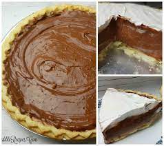 4 Ingredient Chocolate Cream Pie Recipe Chocolate Pie Recipes Chocolate Cream Pie Recipe Cream Pie Recipes