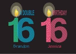 Birthday Wishes For 16 Year Old Boy Birthday For 16 Year Old Twins Boy And Girl Custom Names Card Ad Affiliate Year Twins Birthday Boy Girl Birthday Cards Cards Cool Cards