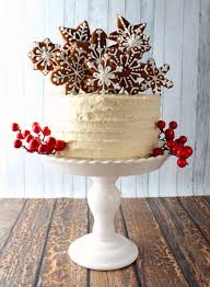 Gingerbread Cake Recipe Gingerbread Cake Christmas Sweets Cake Decorating