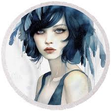 Flapper Girl Vanessa Jigsaw Puzzle