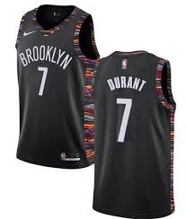 Get the nike brooklyn nets jerseys in nba fastbreak, throwback, authentic, swingman and many more. 2020 Mens Brooklyn Nets 7 Kevin Durant Nike Black City Edition 2019 20 Jersey Brooklyn Nets Kevin Durant Brooklyn Nets Basketball