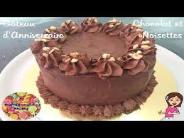 Gateau D Anniversaire Chocolat Et Noisettes Patissez Avec Mary Youtube Cake Birthday Cake Desserts
