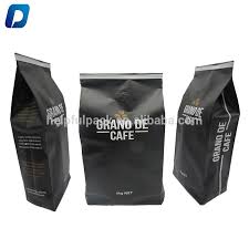 1 Kg Side Gusset Plastic Laminated Materials Coffee Bean Bag With Air Valve And Tin Tie Food Storage Bags Coffee Bean Bags Food Storage Bags Coffee Packaging