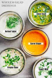 Dec 22, 2017 · this easy homemade italian dressing is so tasty and simple! 5 Whole30 Salad Dressing Recipes Paleo Keto Vegan I Heart Umami