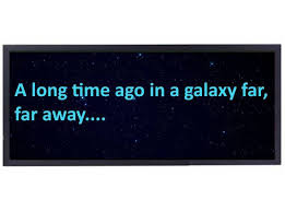 A Long Time Ago In A Galaxy Far Far Away Poster Star Wars In A Galaxy Far Far Away Opening By Coliseumgraphics Star Wars Poster Star Wars Opening Star Wars