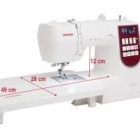 Компьютерная швейная машина Janome DM-7200 в комплекте с приставным столиком