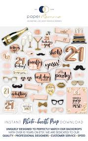 21st Birthday Photo Booth Props Free Printable 21st Birthday Photo Booth Props Printable 21 Birthday Party Props 21st Birthday Party Props Pdf W I13 Nr2d In 2020 Birthday Party Props Birthday Props Birthday Photo Booths