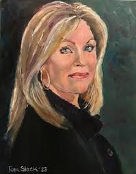 Portrait image from this morning at GVA of my artist friend Edd.