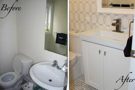 These sizes don't provide as much countertop or storage space as standard. Powder Room Renovation With The Home Depot Canada Mommy Gearest