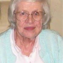 Nadine Rose Obituary (1927)