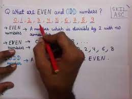 You have to be odd to be number one meaning in urdu. Even And Odd Numbers With Examples Also How To Check Even And Odd Numbers Youtube