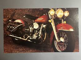 Image result for Pepper Red 1953 Motorcycle
