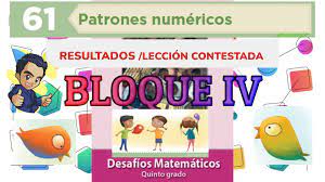 Historia quinto grado contestado es uno de los libros de ccc revisados aquí. Patrones Numericos Quinto Grado Contestado 61 Patrones Numericos Ayuda Para Tu Tarea De Desafios Matematicos Sep Primaria Quinto Respuestas Y Explicaciones Viernes 23 De Octubre De 2015 Denna Stockdale