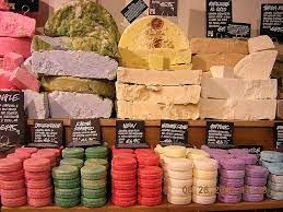 Lather up with a fresh slice. Soap At Lush Venice Italy Lush Products Handmade Cosmetics Lush