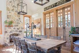 Jan 29, 2021 · chip and joanna gaines are household names for their household specialties, ranging from home design and renovation to decor and cozy kitchen ideas.while they've made a killing from fixer upper. Fixer Upper S Best Dining Rooms And Dining Spaces Fixer Upper Welcome Home With Chip And Joanna Gaines Hgtv
