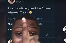 We did not find results for: Ti S Whatever You Like Has Become A Pro Biden Song