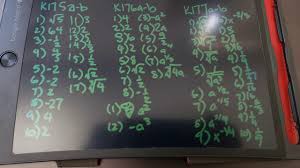 Kaufmann college algebra answers ; Kumon Math Level K 175a 180b Answers Only Youtube