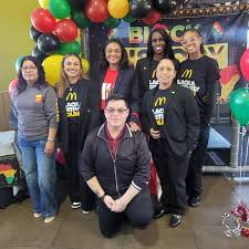 Celebrating Black History Month with heart and soul! Local Owner Operators, Jakki  Thomas and Jonnetta Hardin organized a read-in event