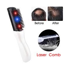 Skin will probably be red. Electric Laser Hair Comb Massage Therapy Hair Growth Brush Stop Hair Loss Oil Control Xmas Christmas Gift Hair Scalp Treatments Dog Combs Aliexpress
