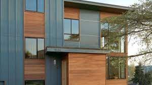 Architecture Sweet Looking Cheap Siding Options Modern Home With Contemporary Exterior Shut Exterior Siding Options House Paint Exterior Modern Siding Options