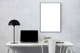 Download wallpaper images for osx, windows 10, android, iphone 7 and ipad. Hd Wallpaper Macbook Pro On White Wooden Table Mockup Wall Poster Frame Wallpaper Flare