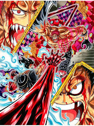 Luffy Vs Katakuri One Piece Metal Print Click Link Below To Get Free Download And Watch Streaming Full One Piece Drawing One Piece Anime One Piece Manga