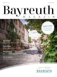 0,52 km hat gerade geschlossen. Bayreuth Magazin Nr 14 2020 2021 By Gmk Medien Marken Kommunikation Issuu