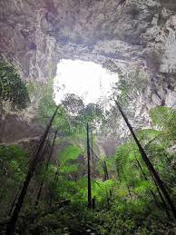 scientists discover giant karst