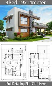 Visit us to see the most elegant architectural deigns today! Pin By Yulia Amanda Tetra Putri On Tapglance Duplex House Design 4 Bedroom House Designs Architecture House