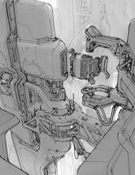 Ship Construction By Progv On Deviantart Sci Fi Concept Art Environment Concept Art Sci Fi Environment