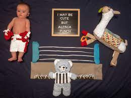 Boxing Baby Diy Baby Stuff Baby Photoshoot Fun Diys