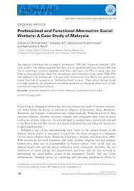 We strongly recommend applying for an international driving license. Pdf Professional And Functional Alternative Social Workers A Case Study Of Malaysia