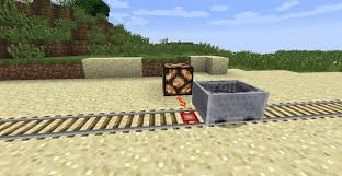 On this page of our guide to minecraft, you will find a description of redstone circuits using rails. Minecraft Redstone Circuits With Rails Minecraft Guide Gamepressure Com