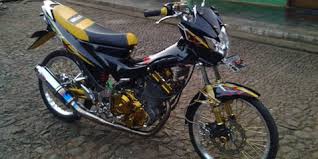 Hd picture don't privat account! 5 Bagian Modifikasi Satria Fu Style Funky Otosia Com