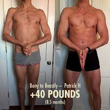How To Gain Weight As A Skinny Guy And Why Eat More Is Bad Advice Ectomorph Workout Skinny Guy Workout Transformation Body
