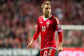 Denmark midfielder christian eriksen collapsed to the field late in the first half of his team's game against finland at euro 2020 on saturday, a frightening moment broadcast. Who Is Christian Eriksen Denmark Superstar Taking On Ireland In World Cup Play Off